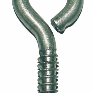 10 Pitons à Vis en Acier Zingué 4x30mm – Accrochage Facile et Solide