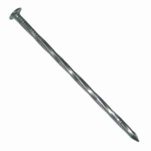 Pointe Torsadée en Acier 50mm - 100g pour Assemblage Bois, Résistance à l'Arrachement