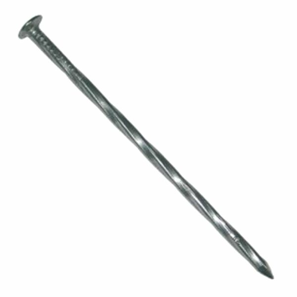 Pointe Torsadée en Acier 50mm - 100g pour Assemblage Bois, Résistance à l'Arrachement