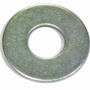 Rondeilles Plates en Acier Zingué 6mm – Lot de 30 pour Bricolage et Construction