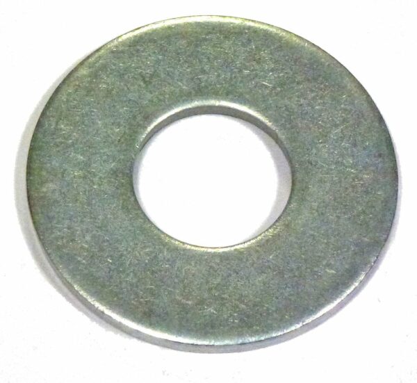 Rondeilles Plates en Acier Zingué 6mm – Lot de 30 pour Bricolage et Construction