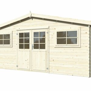 Abri Bois Luxembourg 2 SU 17m²