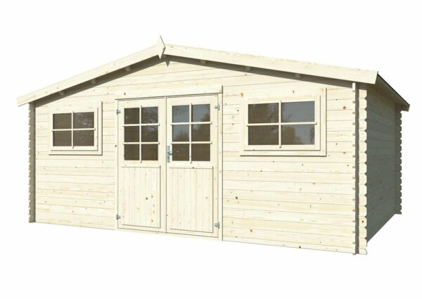 Abri Bois Luxembourg 2 SU 17m²