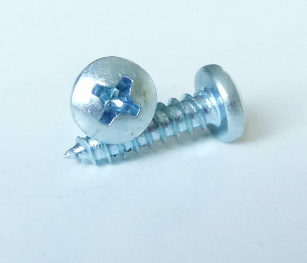 Vis Tôle Pozidriv Acier Zingué 4.2x15.9mm – Fixation Rapide et Solide