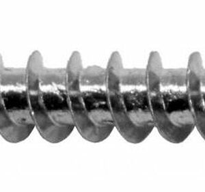 Vis agglo acier tête fraisée Pozidriv 4x16mm - Fixation robuste pour bois et panneaux