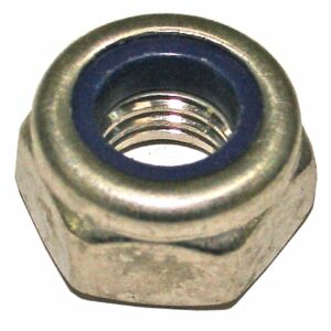 Écrous indesserrables en inox A4 de 6mm avec bague en nylon – Sécurité et durabilité pour vos Fixations