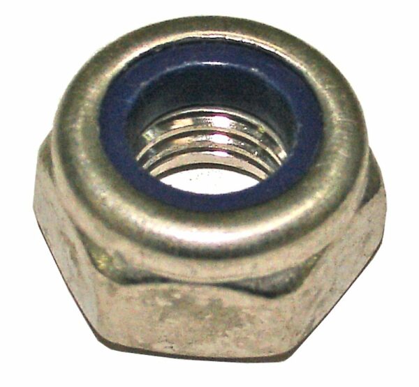 Écrous indesserrables en inox A4 de 6mm avec bague en nylon – Sécurité et durabilité pour vos Fixations