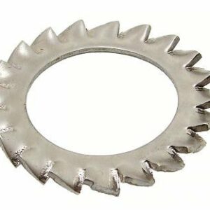 6 Rondelles à Entretoises Inox A4 8mm – Renforts Résistants pour Bricolage et Assemblages