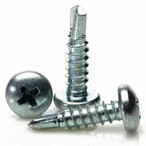 Vis tôle autoperceuse tête cylindrique bombée 4.2x25mm - Fixations rapides et solides