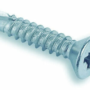Vis Tôle Autoforeuse Tête Fraisée Cruciforme 3.9x32mm – Fixations Solides pour Tôle et Métal
