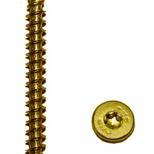 Vis agglo acier tête fraisée Torx 5x80mm – Fixations solides pour panneaux de bois