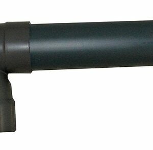 Siphon Horizontal 40mm pour Machine à Laver - Accessoire Indispensable pour l'Aménagement de votre Buanderie