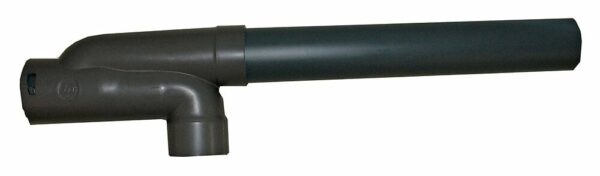 Siphon Horizontal 40mm pour Machine à Laver - Accessoire Indispensable pour l'Aménagement de votre Buanderie