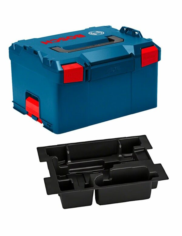Coffret BOSCH L-Boxx 238 Calage GHO 18V-LI
