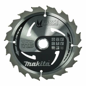 Lames carbure "Mforce" pour scies circulaires MAKITA - Coupe rapide et propre pour le bois