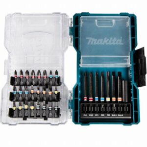 Coffret d'embouts MAKITA E-07076 25 et 50 mm (32 pièces) pour vos travaux de vissage