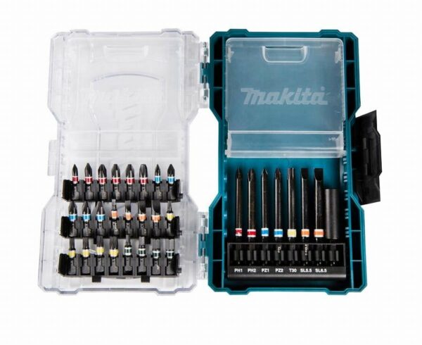 Coffret d'embouts MAKITA E-07076 25 et 50 mm (32 pièces) pour vos travaux de vissage