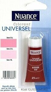 Colorant universel - Jaune moyen - 25ml