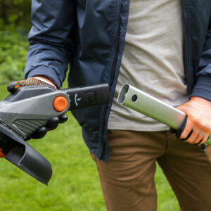 Tondeuse sans fil - iflex - 2 en 1 pour petits espaces