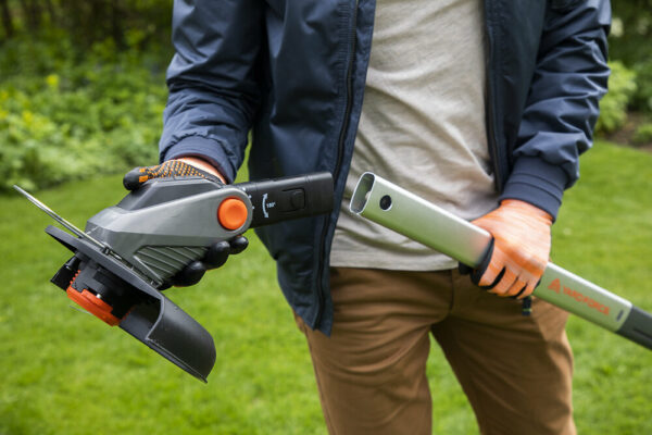 Tondeuse sans fil - iflex - 2 en 1 pour petits espaces