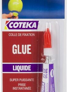 Colle glue liquide 3 g – Adhésif sûr et fiable pour vos projets DIY
