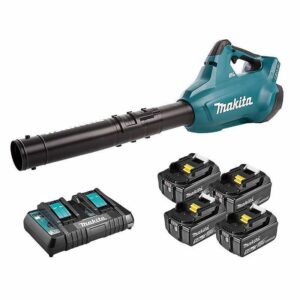 Souffleur à Batterie MAKITA DUB362PT4 LXT 36V (2x18V) (4x5Ah) + Chargeur Double DC18RD