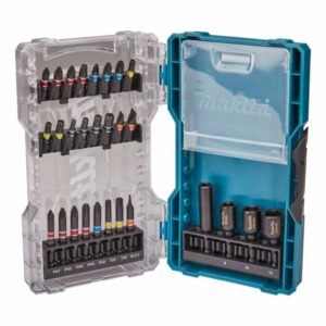 Coffret d'embouts MAKITA E-07048 28 pièces pour visseuse et perceuse électrique