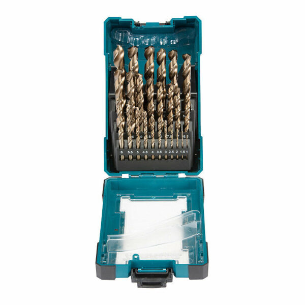 Coffret de 25 forets à métaux HSS-CO MAKITA D-67577 pour vos travaux de précision