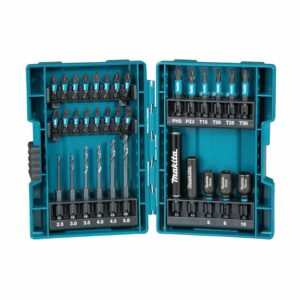 Set de forets et embouts de vissage Impact black MAKITA B-66896