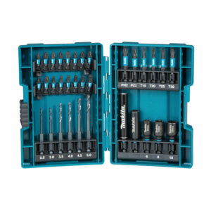 Kit d'embouts de vissage Impact black MAKITA B-66896 pour visseuses et perceuses