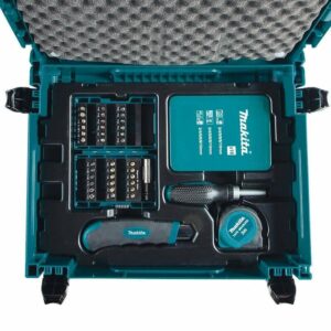 Coffret de 96 forets et mèches MAKITA B-49725 coffret Makpac pour tous vos travaux de bricolage