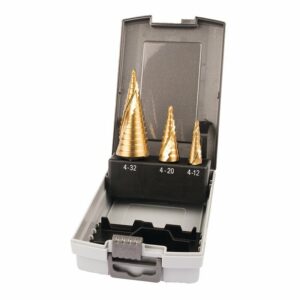 Coffret de 3 fraises étagées MAKITA D-41872 pour tous vos travaux de perçage