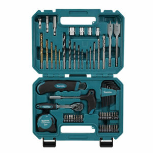 Kit d'outils MAKITA E-15095 - 60 pièces pour tous vos travaux de bricolage