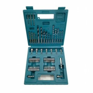 Jeu de forets et d'embouts à visser 60 pièces MAKITA E-11829 pour tous vos travaux de perçage et vissage