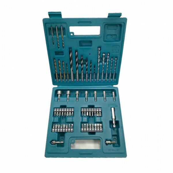 Jeu de forets et d'embouts à visser 60 pièces MAKITA E-11829 pour tous vos travaux de perçage et vissage