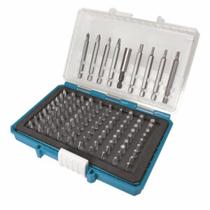 Coffret de 99 embouts de vissage MAKITA P-81050 pour une visserie polyvalente