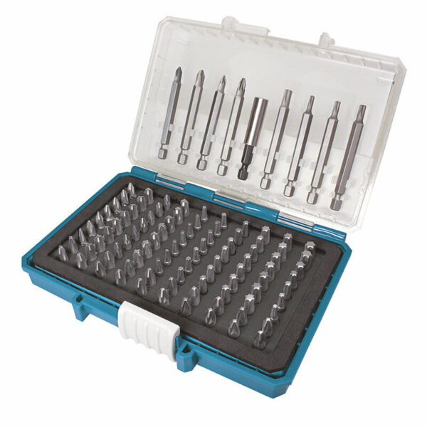 Coffret de 99 embouts de vissage MAKITA P-81050 pour une visserie polyvalente