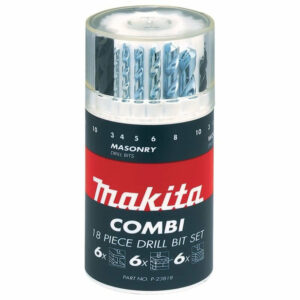 Coffret de forets Métal MAKITA HSS 3mm à 10mm pour percer bois, maçonnerie et métal