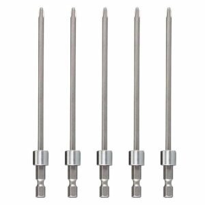 Lot de 5 embouts PHILLIPS 2 MAKITA 199155-7 pour pour Visseuse à placo MAKITA DFS452 , MAKITA FS6300