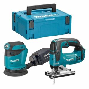 Pack 2 outils MAKITA DLX2276J (DJV182Z + DBO180Z) (Machines Nues)