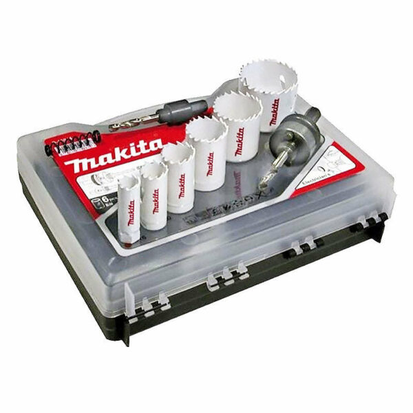 Coffret de 6 Scies cloches Bi-Métal MAKITA D-47139