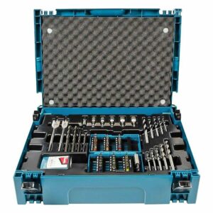 Assortiment Vissage-perçage MAKITA B-49638 en coffret Mak-Pac 69 pièces