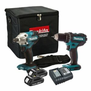 Pack MAKITA DLX2339SY Perceuse et Visseuse à chocs - 18V Li-Ion (2x1.5 Ah)