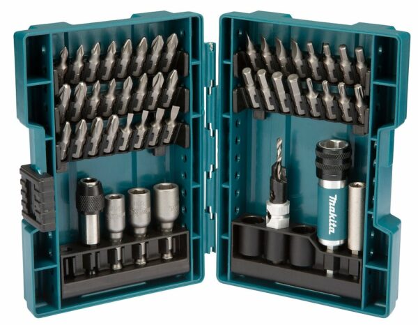 Coffret embouts 47pcs pour visseuse professionnelle