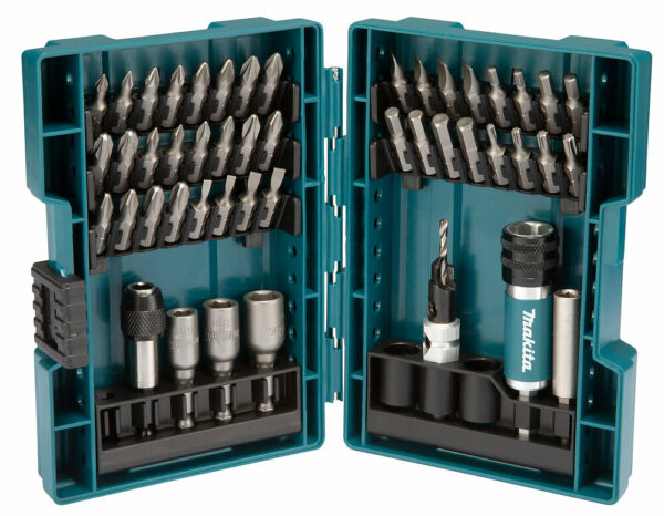 Coffret embouts 47pcs pour tous vos travaux de bricolage