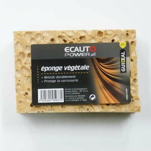Eponge végétale grands travaux ECAUTO – Nettoyage écologique et efficace pour vos projets de rénovation