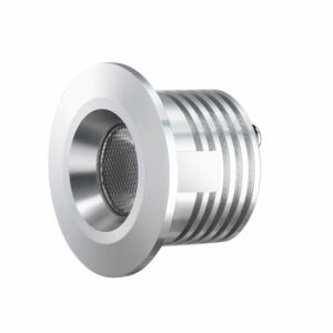 Mini spot LED encastrable 1W DC12V - Blanc Chaud 3000K
