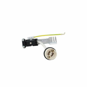 Support spot rond encastrable orientable aluminium - Aluminium brillant - GU10