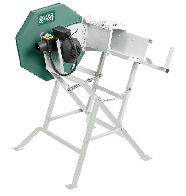 Scie à bûches électrique 2200W LS405H - Idéale pour préparer votre bois pour l'hiver !