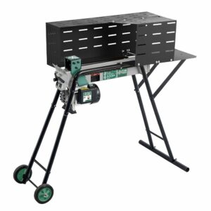 Fendeur de bûche sur pied - 2100W - 6T pour un fendage efficace et sans effort